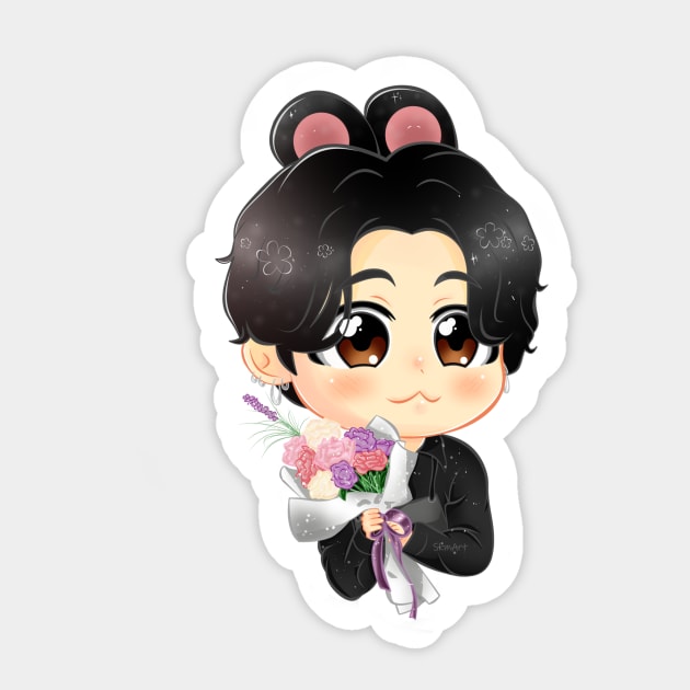 Jungkook chibi store
